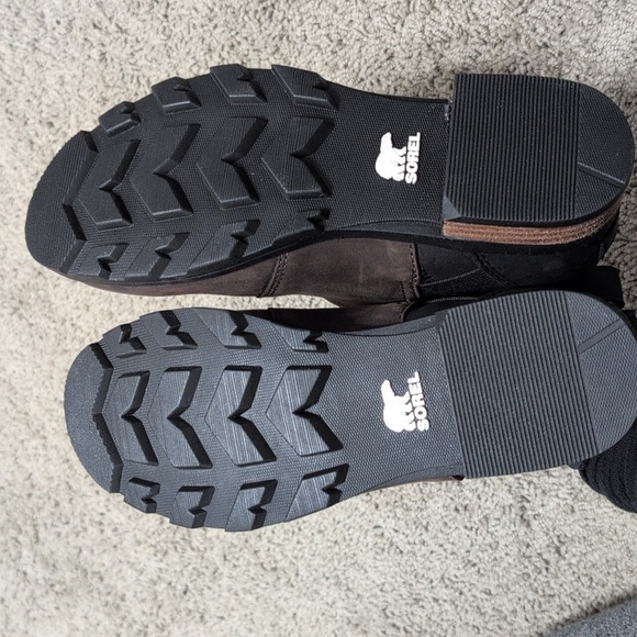 Sorel Women's Chelsea Boots/blackened brown/SIZE 5.5 excellent used condition - Picture 9 of 11